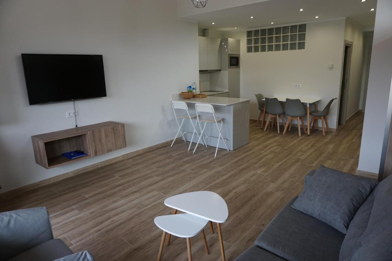 Apartamentos La Playina Llanes Eksteriør bilde