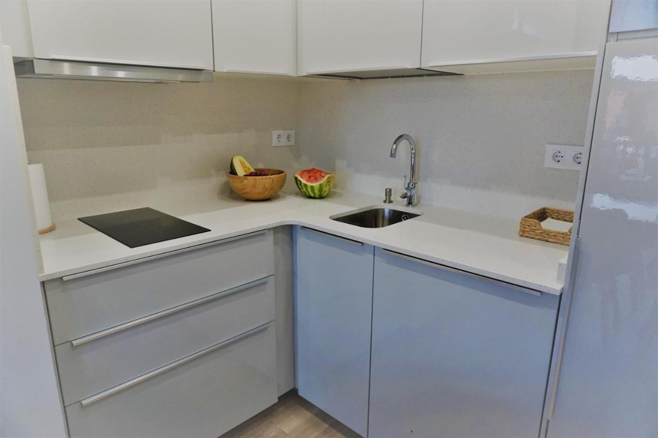 Apartamentos La Playina Llanes Eksteriør bilde