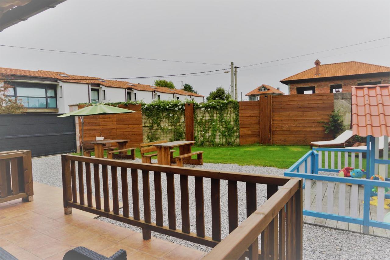 Apartamentos La Playina Llanes Eksteriør bilde