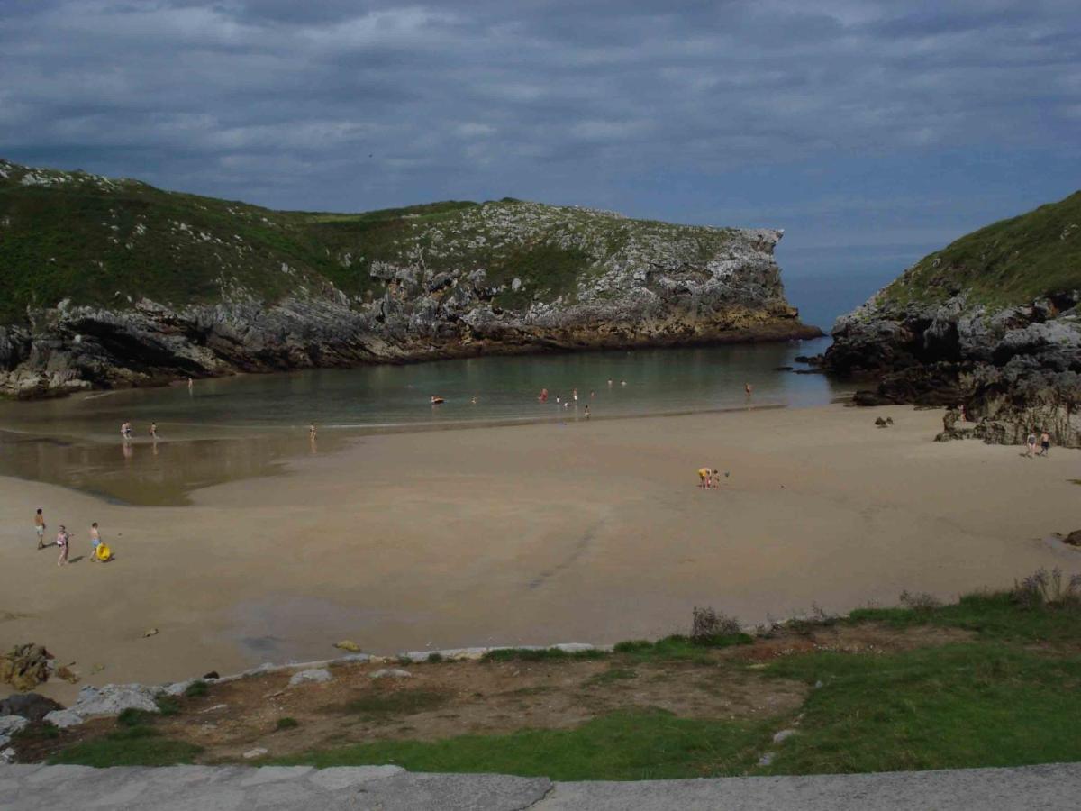 Apartamentos La Playina Llanes Eksteriør bilde