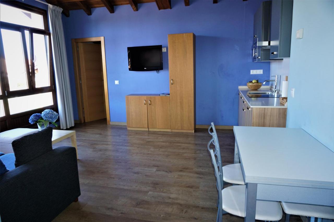 Apartamentos La Playina Llanes Eksteriør bilde