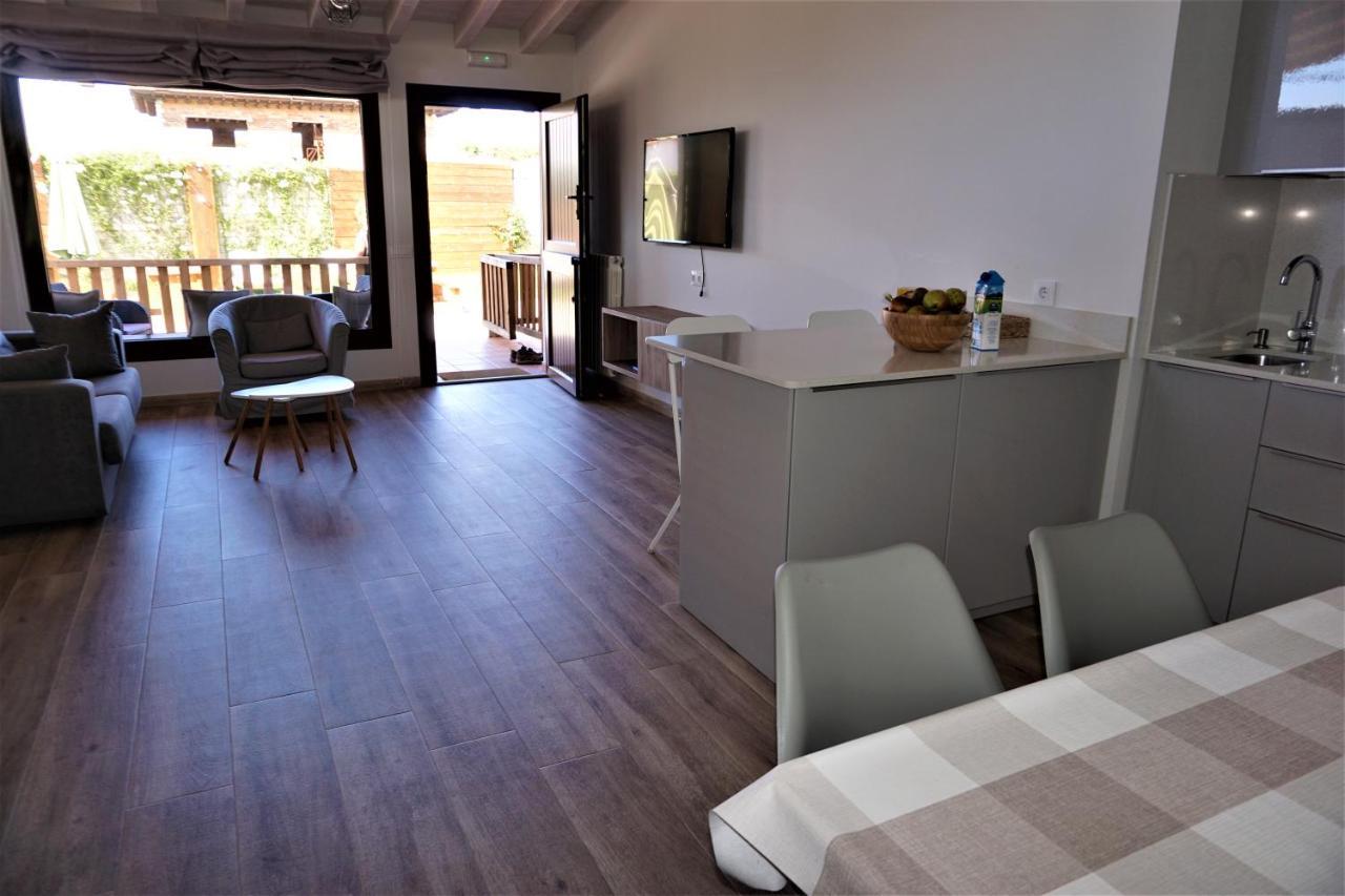Apartamentos La Playina Llanes Eksteriør bilde