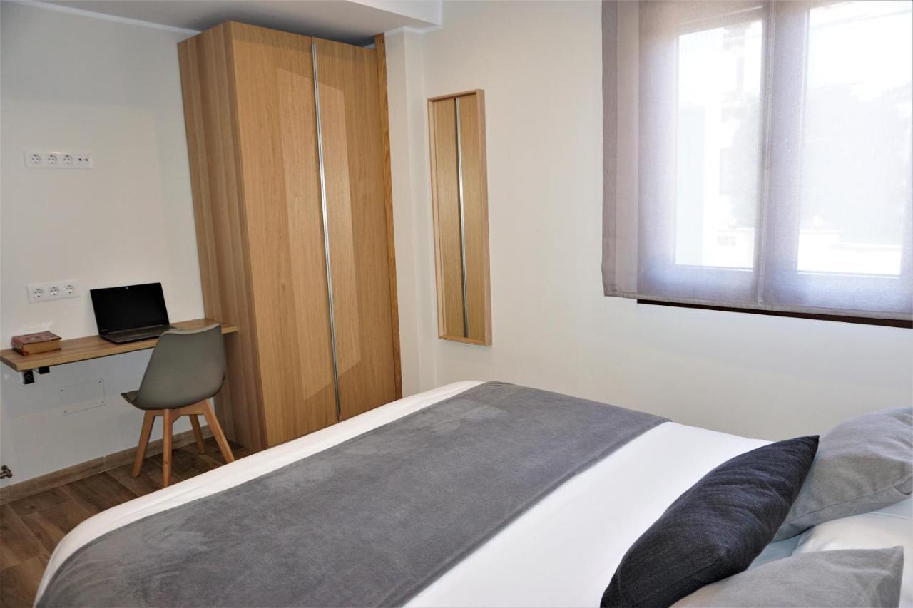 Apartamentos La Playina Llanes Eksteriør bilde